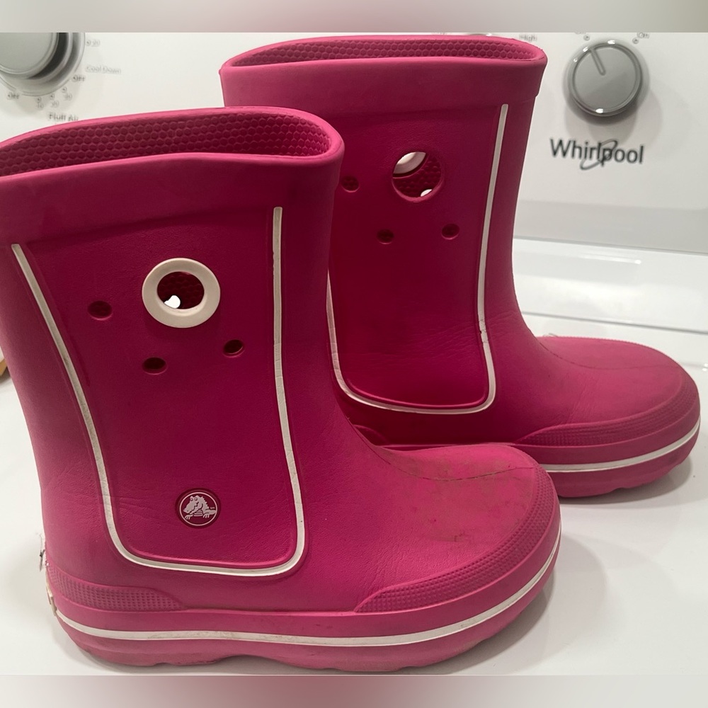 Croc boots